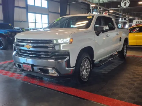 Another view of 2020 Chevrolet Silverado 1500 LTZ for sale in Gretna, NE at Gretna Auto Outlet