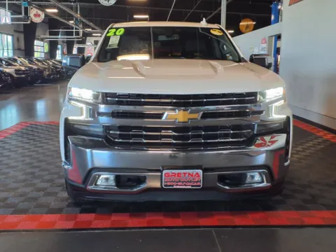 Photos of 2020 Chevrolet Silverado 1500 LTZ for sale in Gretna, NE at Gretna Auto Outlet