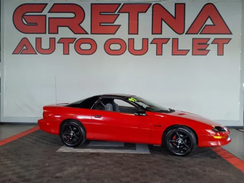 Red 1997 Chevrolet Camaro for sale in Gretna, NE