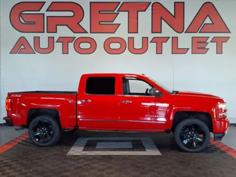 Red 2017 Chevrolet Silverado 1500 LTZ for sale in Gretna, NE