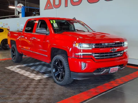 Photos of 2017 Chevrolet Silverado 1500 LTZ for sale in Gretna, NE at Gretna Auto Outlet