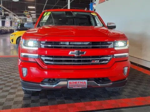Another view of 2017 Chevrolet Silverado 1500 LTZ for sale in Gretna, NE at Gretna Auto Outlet
