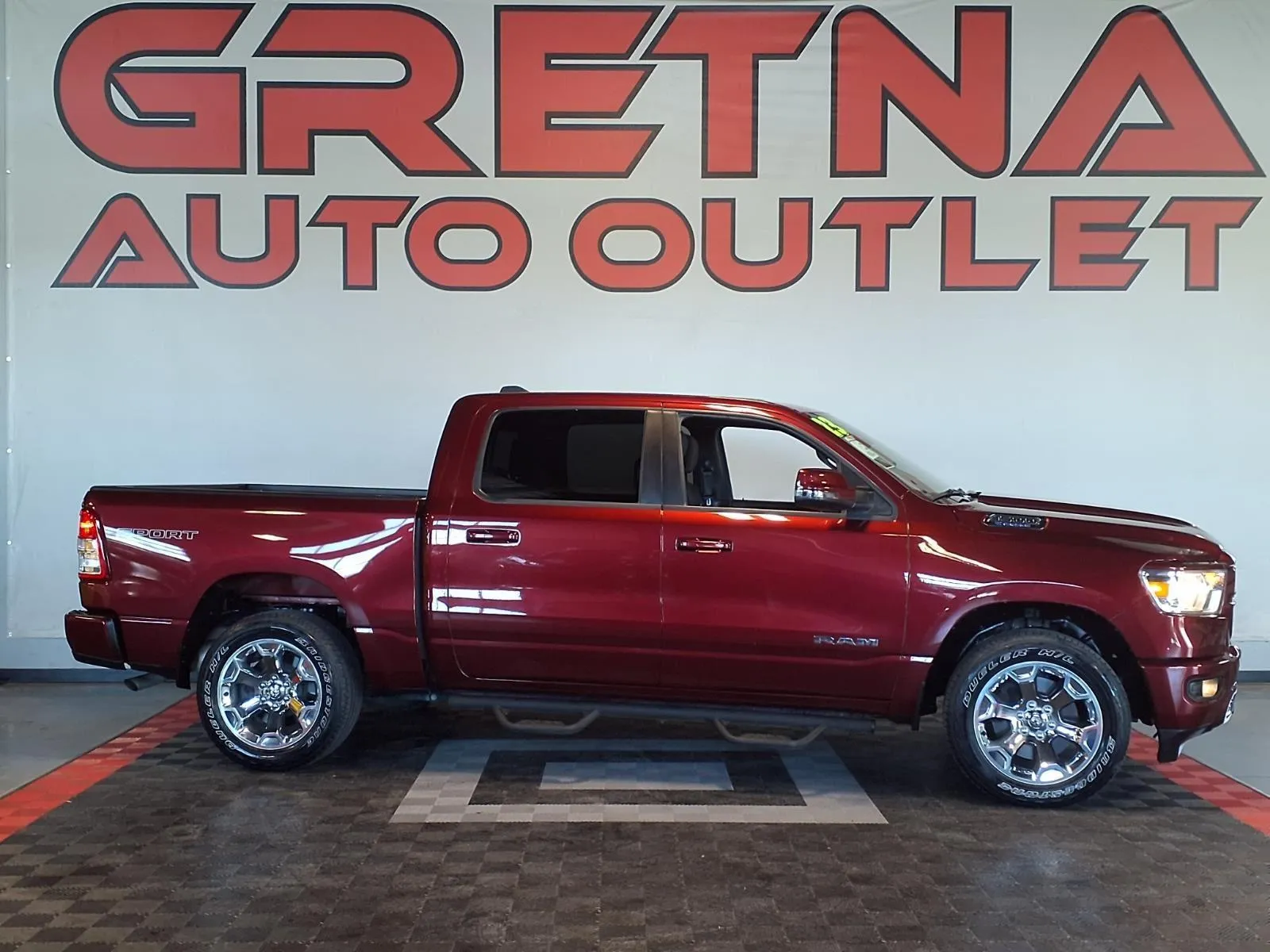 Red 2023 Ram 1500 Big Horn for sale in Gretna, NE