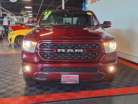 Another view of 2023 Ram 1500 Big Horn for sale in Gretna, NE at Gretna Auto Outlet