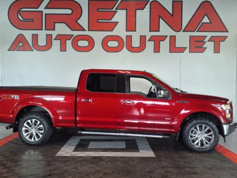 Red 2017 Ford F-150 XLT for sale in Gretna, NE