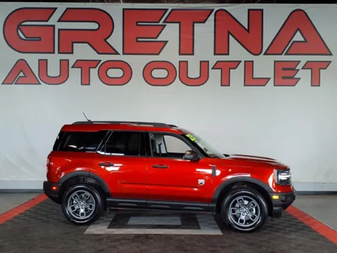 Red 2023 Ford Bronco Sport Big Bend for sale in Gretna, NE