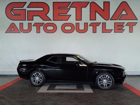 Black 2019 Dodge Challenger SXT for sale in Gretna, NE