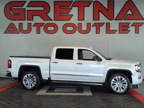 White 2017 GMC Sierra 1500 Denali for sale in Gretna, NE