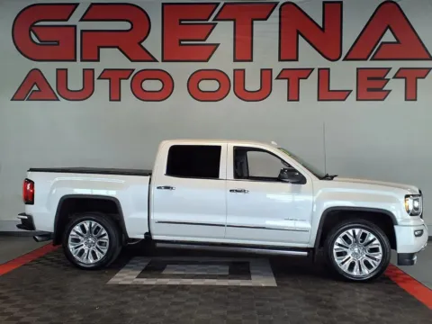 White 2017 GMC Sierra 1500 Denali for sale in Gretna, NE