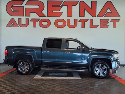 Gray 2018 GMC Sierra 1500 SLT for sale in Gretna, NE