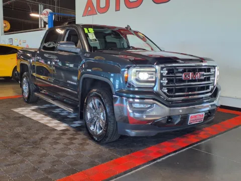 Photos of 2018 GMC Sierra 1500 SLT for sale in Gretna, NE at Gretna Auto Outlet