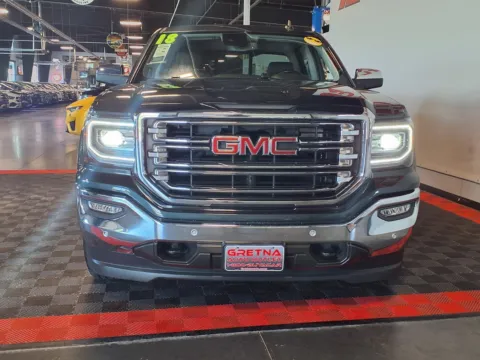 Another view of 2018 GMC Sierra 1500 SLT for sale in Gretna, NE at Gretna Auto Outlet