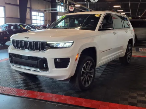 More photos of 2023 Jeep Grand Cherokee L Overland at Gretna Auto Outlet, NE