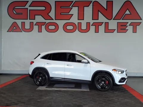 White 2021 Mercedes-Benz GLA 250 4MATIC for sale in Gretna, NE