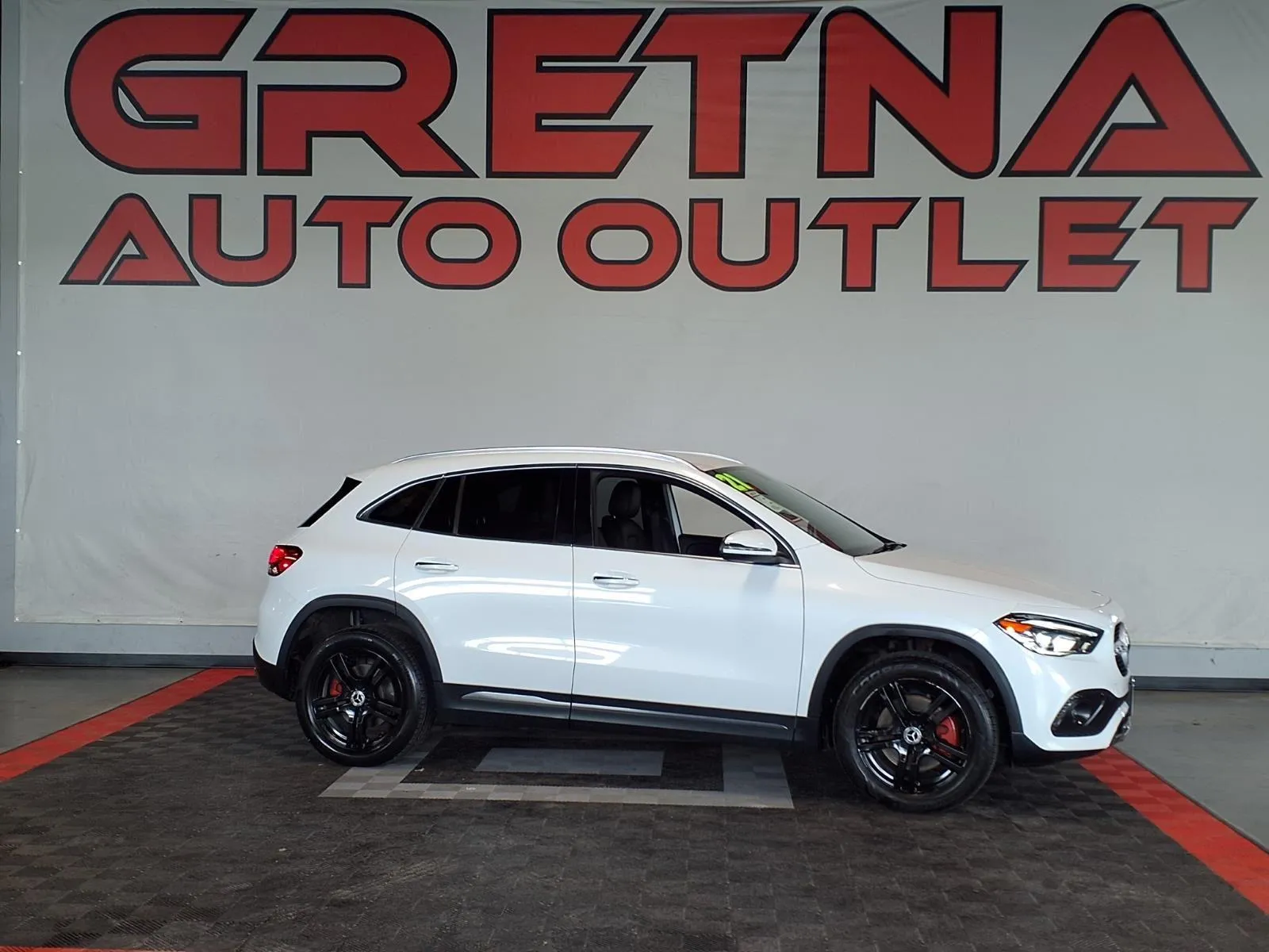 White 2021 Mercedes-Benz GLA 250 4MATIC for sale in Gretna, NE