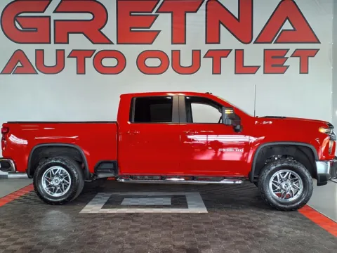 Red 2021 Chevrolet Silverado 2500HD LT for sale in Gretna, NE