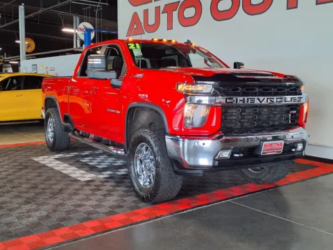 Photos of 2021 Chevrolet Silverado 2500HD LT for sale in Gretna, NE at Gretna Auto Outlet