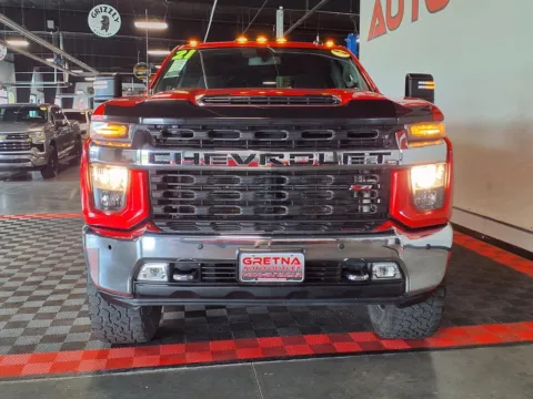 Another view of 2021 Chevrolet Silverado 2500HD LT for sale in Gretna, NE at Gretna Auto Outlet