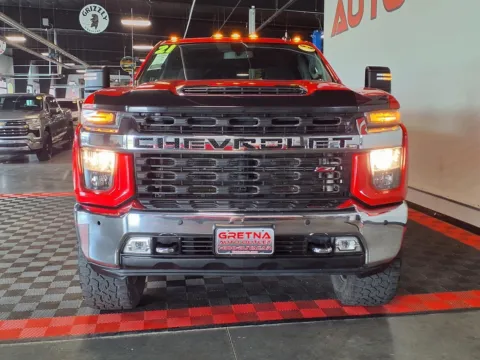 Another view of 2021 Chevrolet Silverado 2500HD LT for sale in Gretna, NE at Gretna Auto Outlet