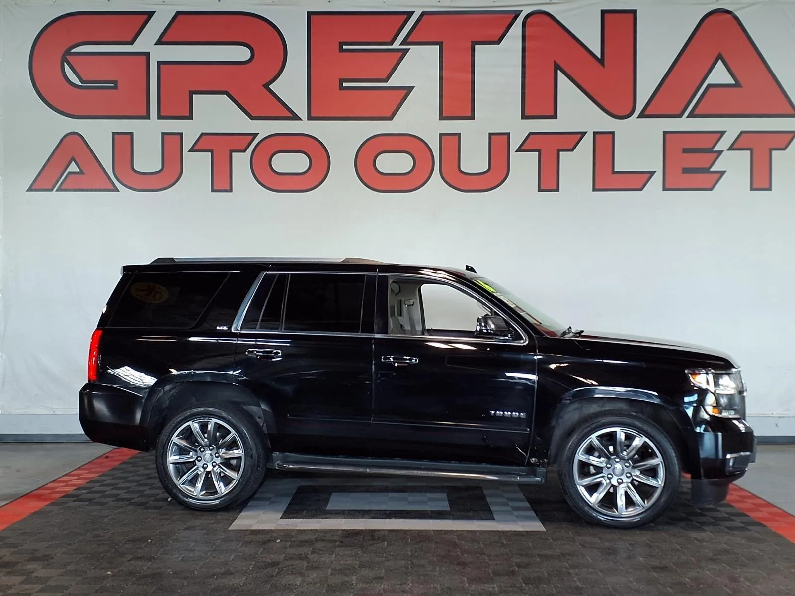 Black 2016 Chevrolet Tahoe LTZ for sale in Gretna, NE