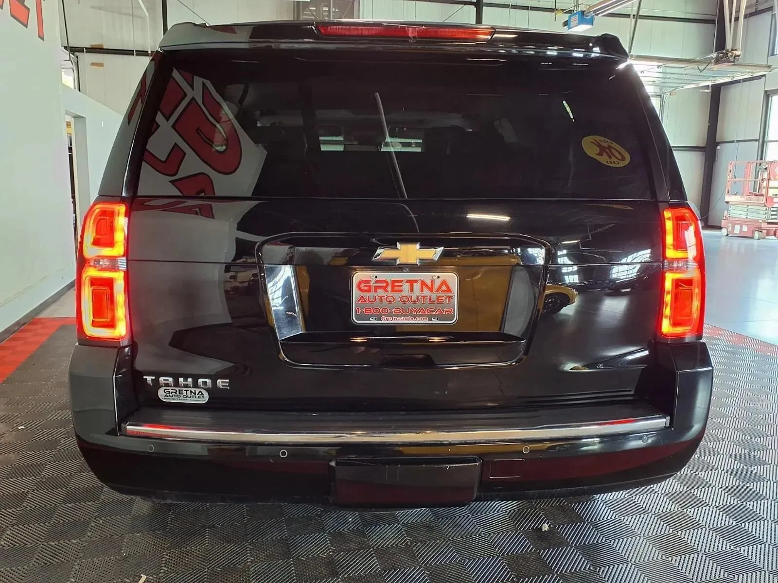 Chevrolet Tahoe photo 6