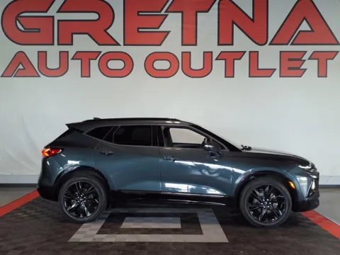 Gray 2019 Chevrolet Blazer RS for sale in Gretna, NE