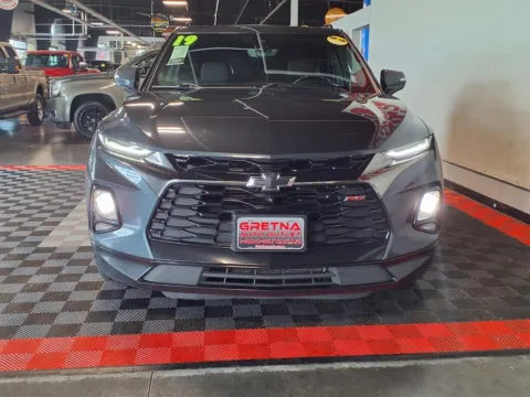 Another view of 2019 Chevrolet Blazer RS for sale in Gretna, NE at Gretna Auto Outlet