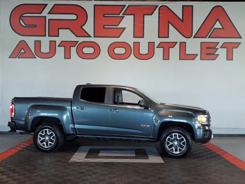 Gray 2015 GMC Canyon SLE for sale in Gretna, NE