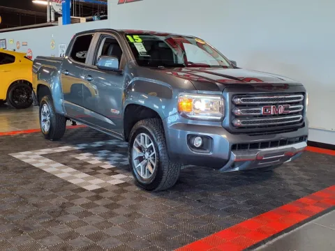 Photos of 2015 GMC Canyon SLE for sale in Gretna, NE at Gretna Auto Outlet