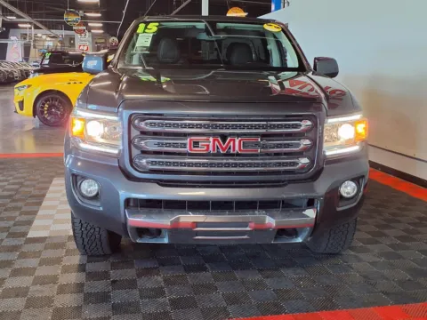 Another view of 2015 GMC Canyon SLE for sale in Gretna, NE at Gretna Auto Outlet