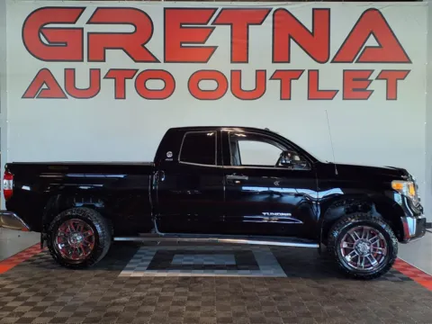 Black 2014 Toyota Tundra SR for sale in Gretna, NE