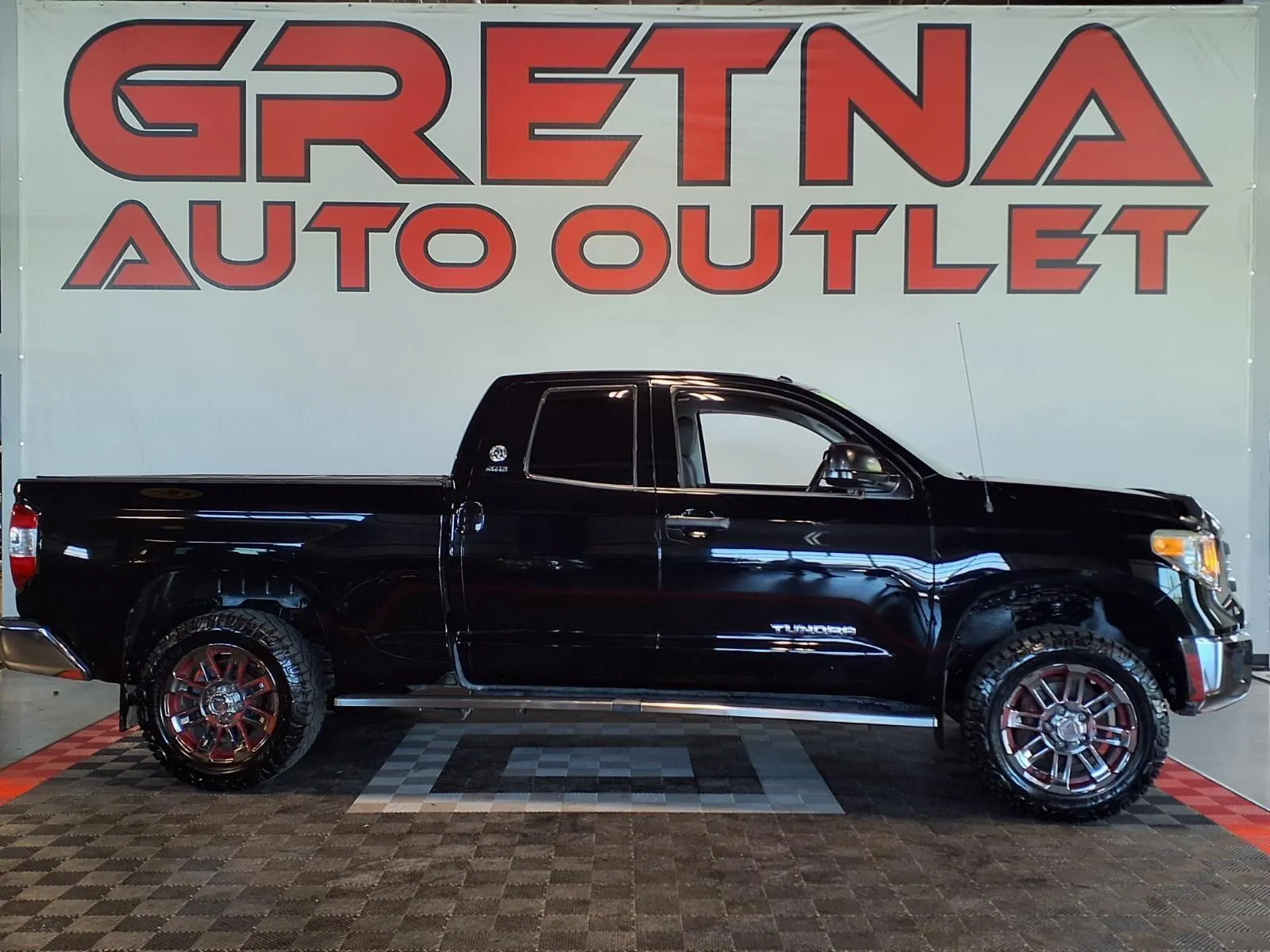 Black 2014 Toyota Tundra SR for sale in Gretna, NE