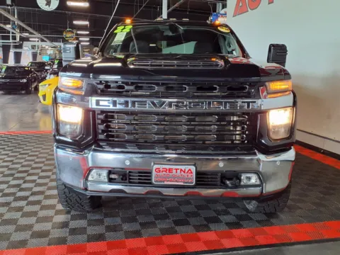 Another view of 2022 Chevrolet Silverado 2500 HD LT for sale in Gretna, NE at Gretna Auto Outlet