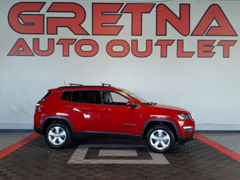 Red 2020 Jeep Compass Latitude for sale in Gretna, NE