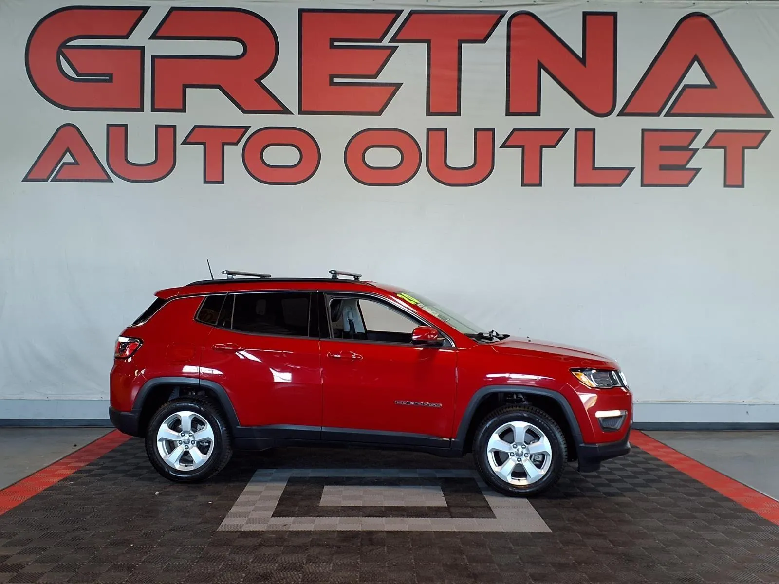 Red 2020 Jeep Compass Latitude for sale in Gretna, NE