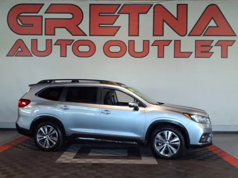 Silver 2020 Subaru Ascent Limited 8-Passenger for sale in Gretna, NE