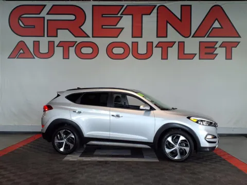 Silver 2018 Hyundai Tucson Limited for sale in Gretna, NE