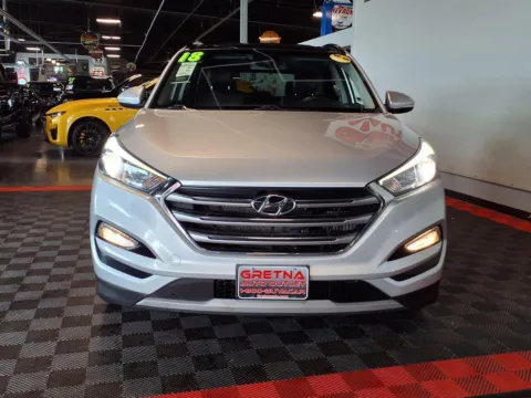 Another view of 2018 Hyundai Tucson Limited for sale in Gretna, NE at Gretna Auto Outlet