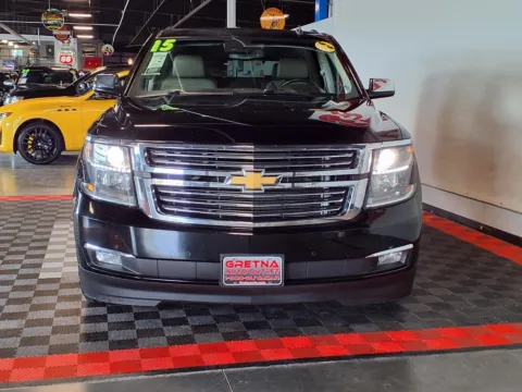 Another view of 2015 Chevrolet Tahoe LTZ for sale in Gretna, NE at Gretna Auto Outlet