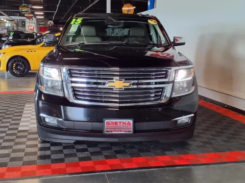 Another view of 2015 Chevrolet Tahoe LTZ for sale in Gretna, NE at Gretna Auto Outlet