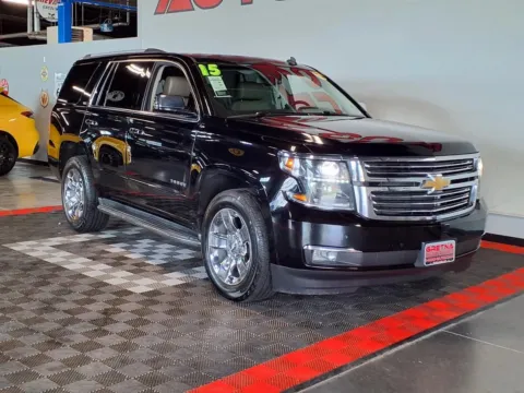Photos of 2015 Chevrolet Tahoe LTZ for sale in Gretna, NE at Gretna Auto Outlet