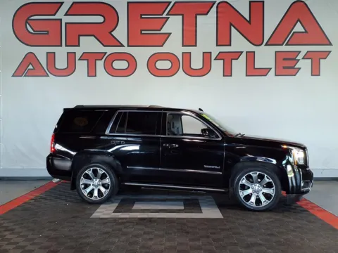 Black 2018 GMC Yukon Denali for sale in Gretna, NE