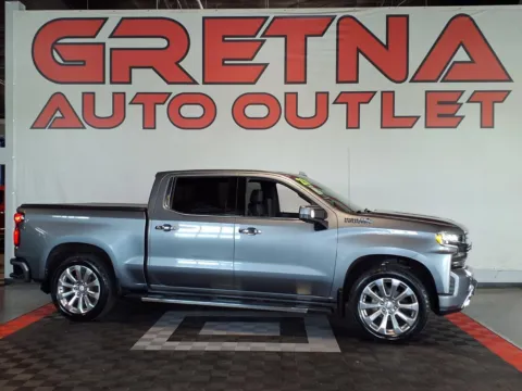 Silver 2021 Chevrolet Silverado 1500 High Country for sale in Gretna, NE