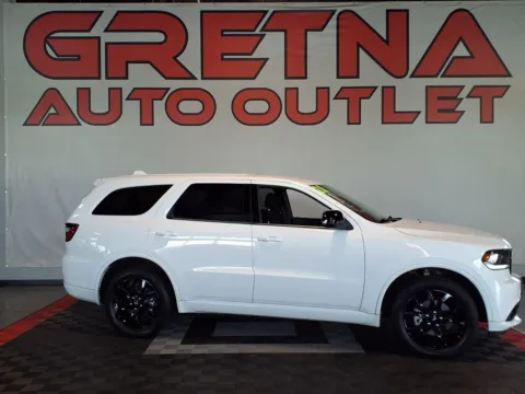 White 2020 Dodge Durango SXT for sale in Gretna, NE