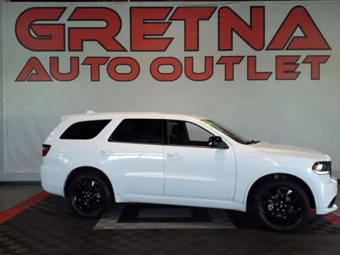 White 2020 Dodge Durango SXT Plus for sale in Gretna, NE