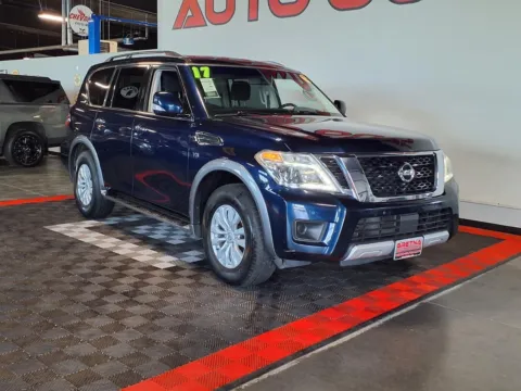 Photos of 2017 Nissan Armada SV for sale in Gretna, NE at Gretna Auto Outlet