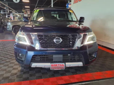 Another view of 2017 Nissan Armada SV for sale in Gretna, NE at Gretna Auto Outlet
