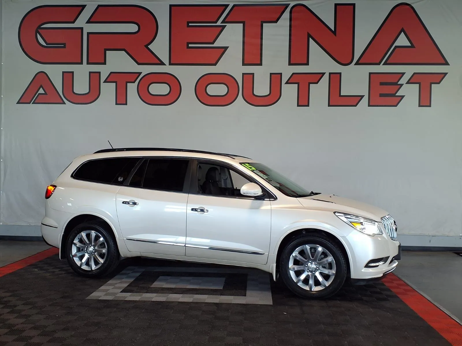 2015 Buick Enclave Premium's photo