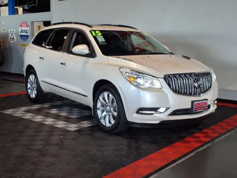 Photos of 2015 Buick Enclave Premium for sale in Gretna, NE at Gretna Auto Outlet