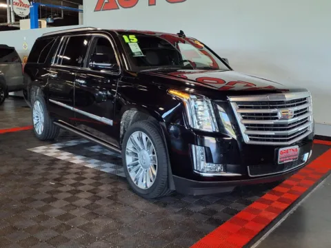 Photos of 2015 Cadillac Escalade ESV Platinum for sale in Gretna, NE at Gretna Auto Outlet